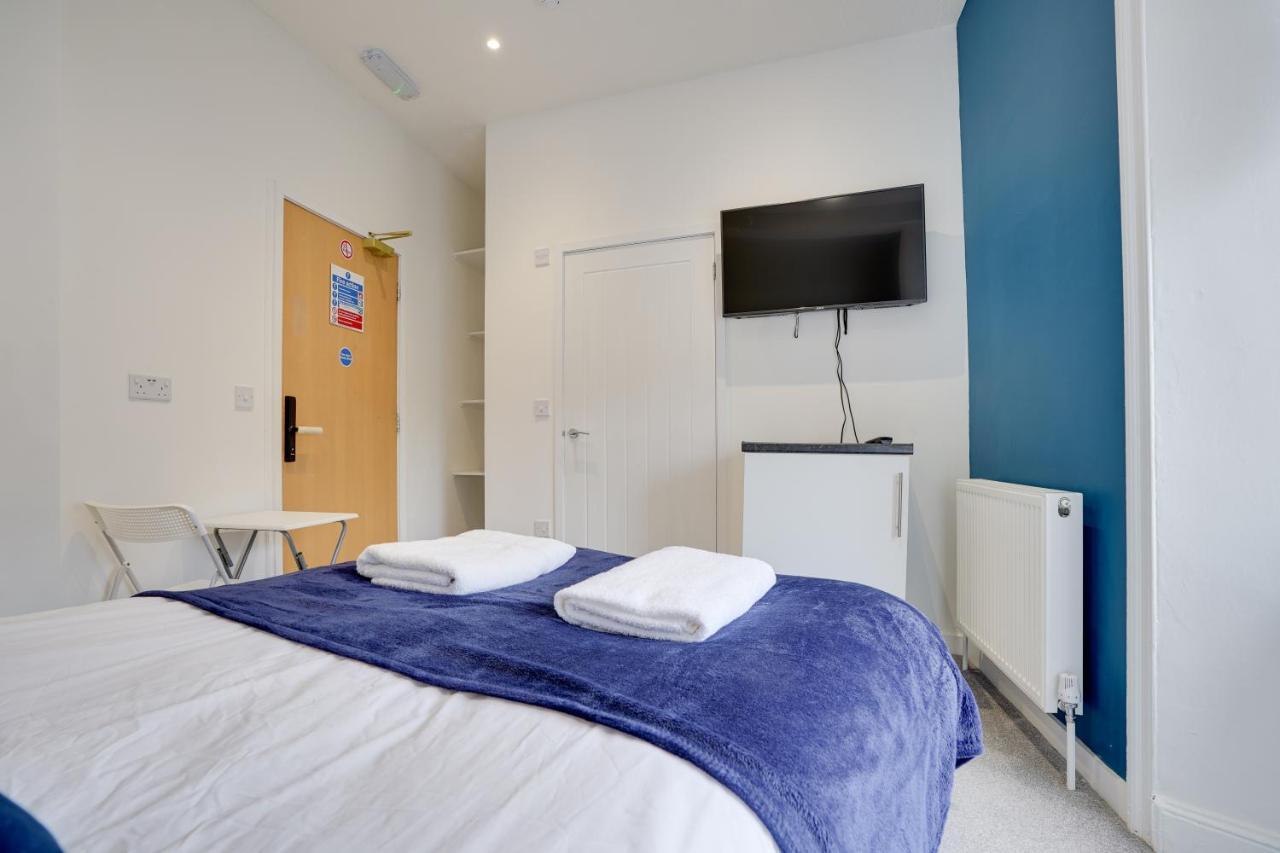Homesly Guest Rooms, Comfortable En-Suite Guest Rooms With Free Parking And Self Check-In Berwick Upon Tweed Eksteriør billede