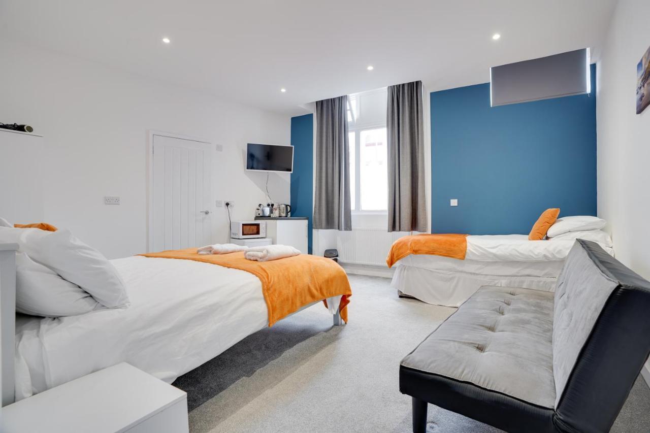 Homesly Guest Rooms, Comfortable En-Suite Guest Rooms With Free Parking And Self Check-In Berwick Upon Tweed Eksteriør billede