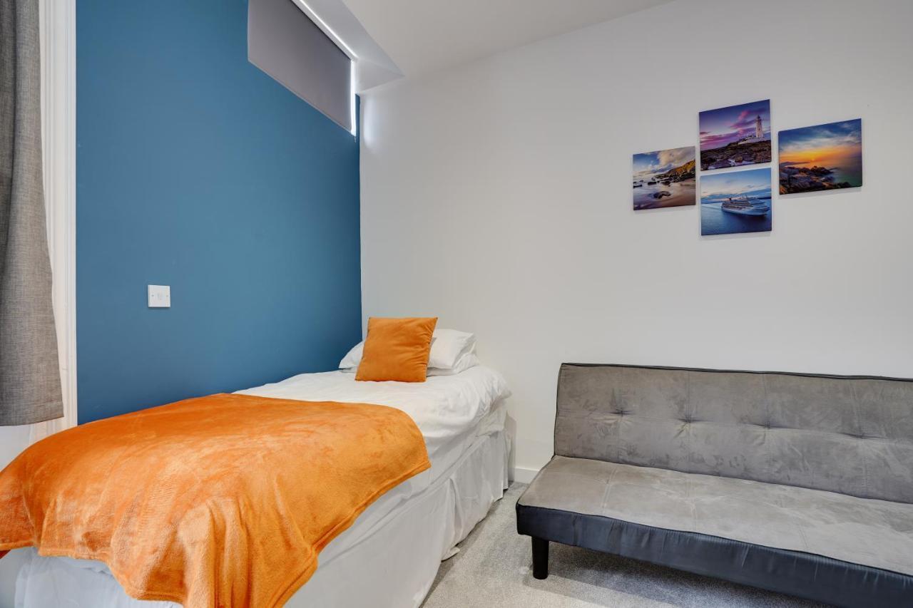 Homesly Guest Rooms, Comfortable En-Suite Guest Rooms With Free Parking And Self Check-In Berwick Upon Tweed Eksteriør billede
