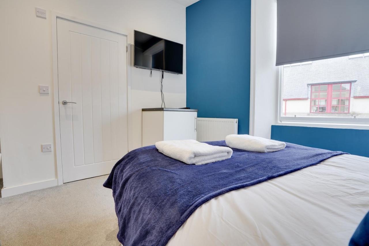 Homesly Guest Rooms, Comfortable En-Suite Guest Rooms With Free Parking And Self Check-In Berwick Upon Tweed Eksteriør billede