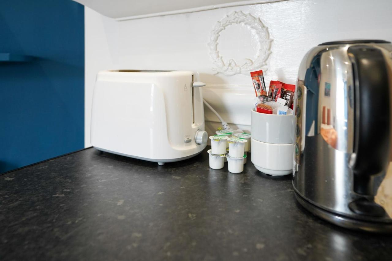 Homesly Guest Rooms, Comfortable En-Suite Guest Rooms With Free Parking And Self Check-In Berwick Upon Tweed Eksteriør billede