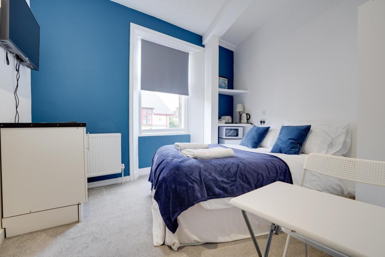 Homesly Guest Rooms, Comfortable En-Suite Guest Rooms With Free Parking And Self Check-In Berwick Upon Tweed Eksteriør billede