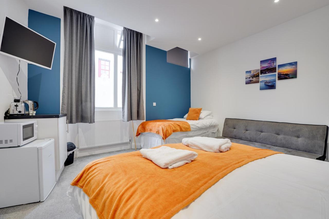 Homesly Guest Rooms, Comfortable En-Suite Guest Rooms With Free Parking And Self Check-In Berwick Upon Tweed Eksteriør billede