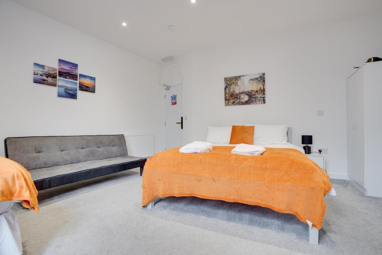 Homesly Guest Rooms, Comfortable En-Suite Guest Rooms With Free Parking And Self Check-In Berwick Upon Tweed Eksteriør billede