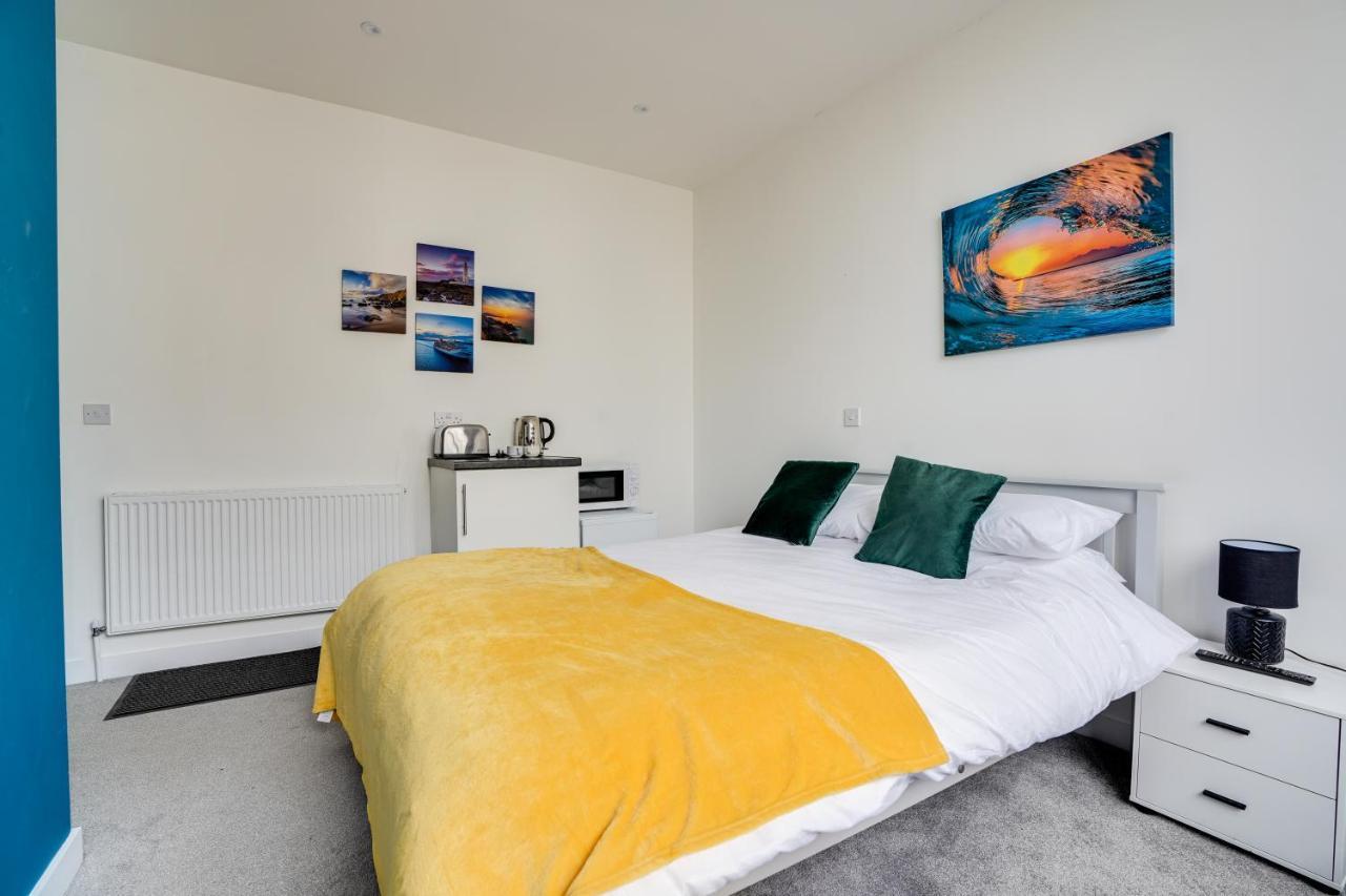 Homesly Guest Rooms, Comfortable En-Suite Guest Rooms With Free Parking And Self Check-In Berwick Upon Tweed Eksteriør billede