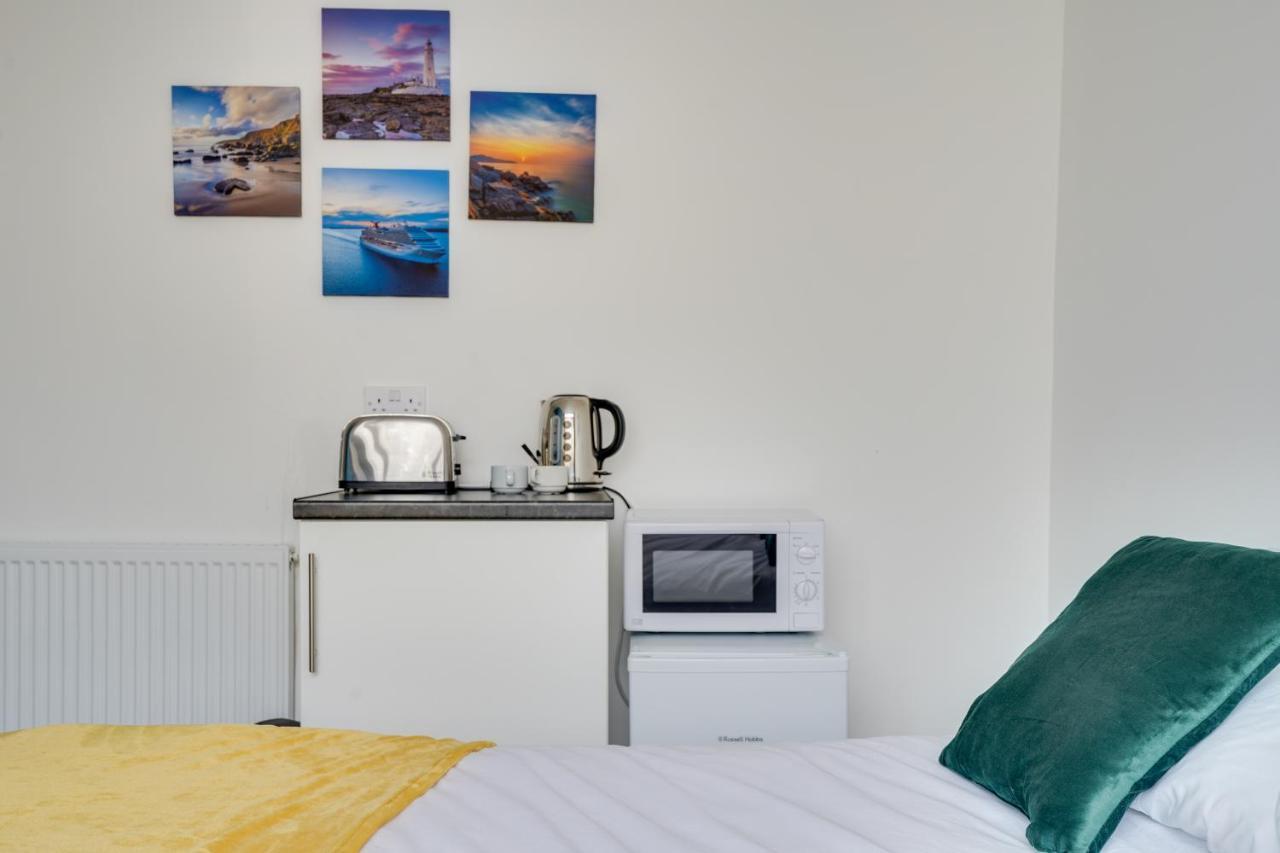 Homesly Guest Rooms, Comfortable En-Suite Guest Rooms With Free Parking And Self Check-In Berwick Upon Tweed Eksteriør billede