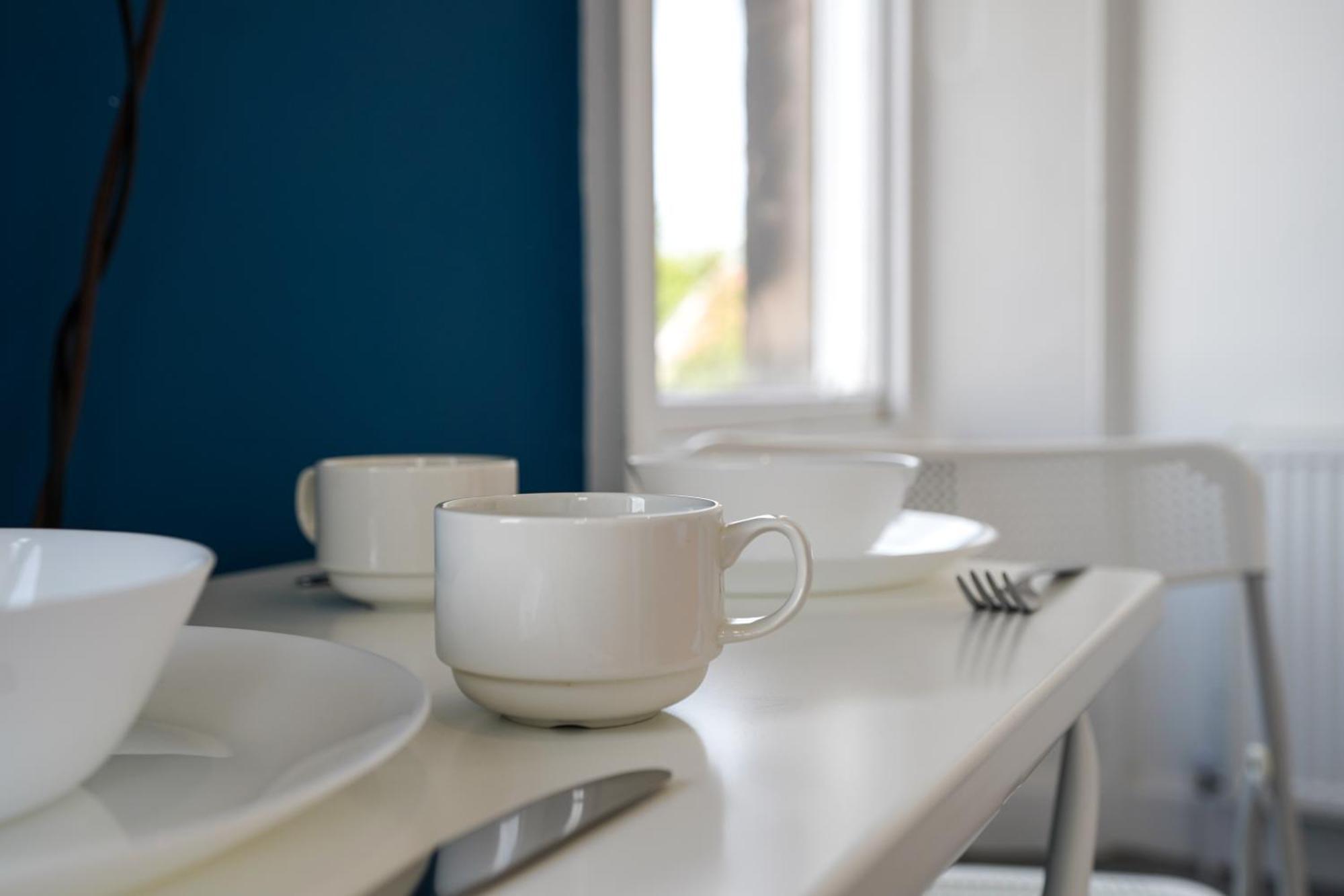 Homesly Guest Rooms, Comfortable En-Suite Guest Rooms With Free Parking And Self Check-In Berwick Upon Tweed Eksteriør billede
