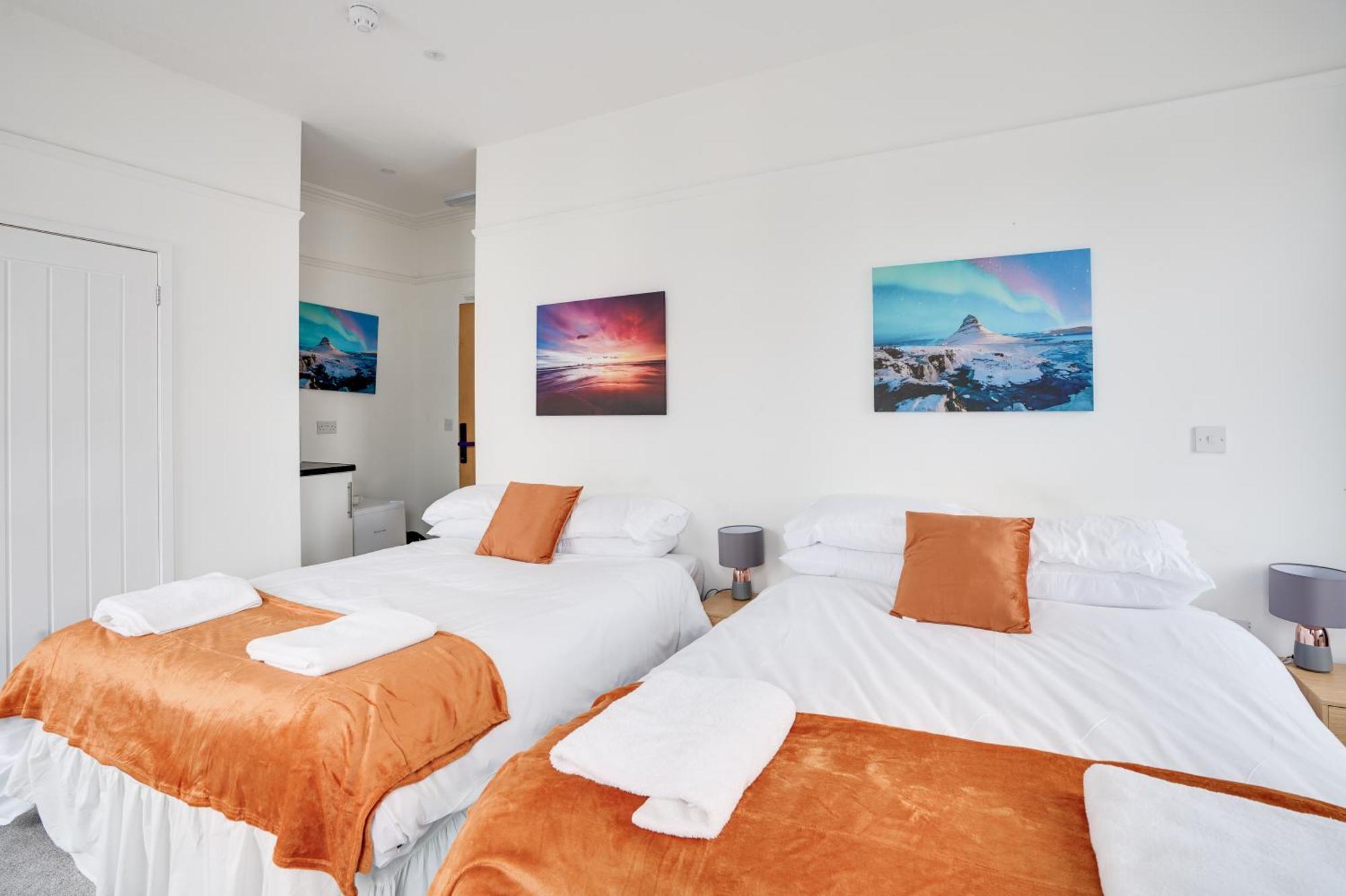 Homesly Guest Rooms, Comfortable En-Suite Guest Rooms With Free Parking And Self Check-In Berwick Upon Tweed Eksteriør billede