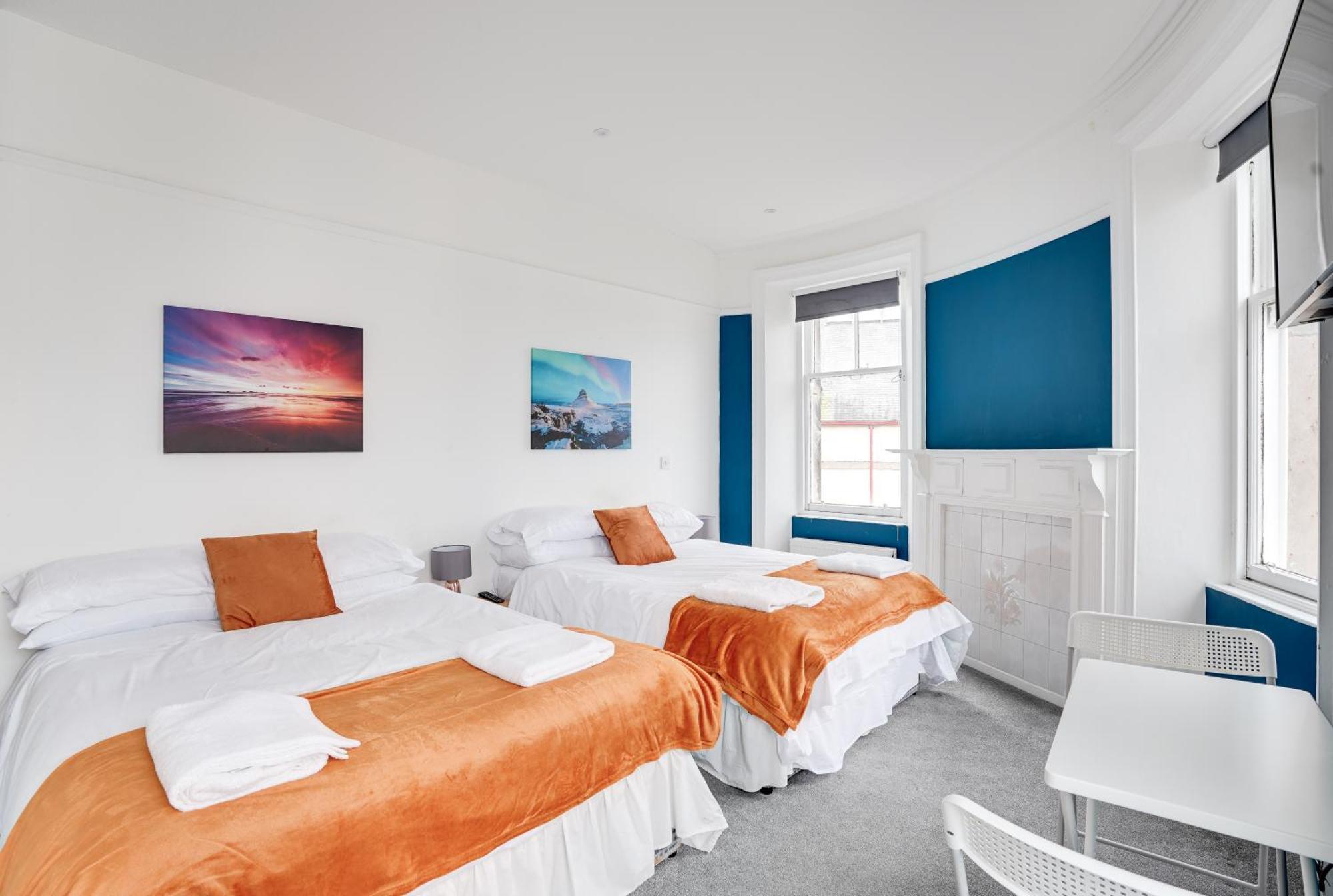 Homesly Guest Rooms, Comfortable En-Suite Guest Rooms With Free Parking And Self Check-In Berwick Upon Tweed Eksteriør billede
