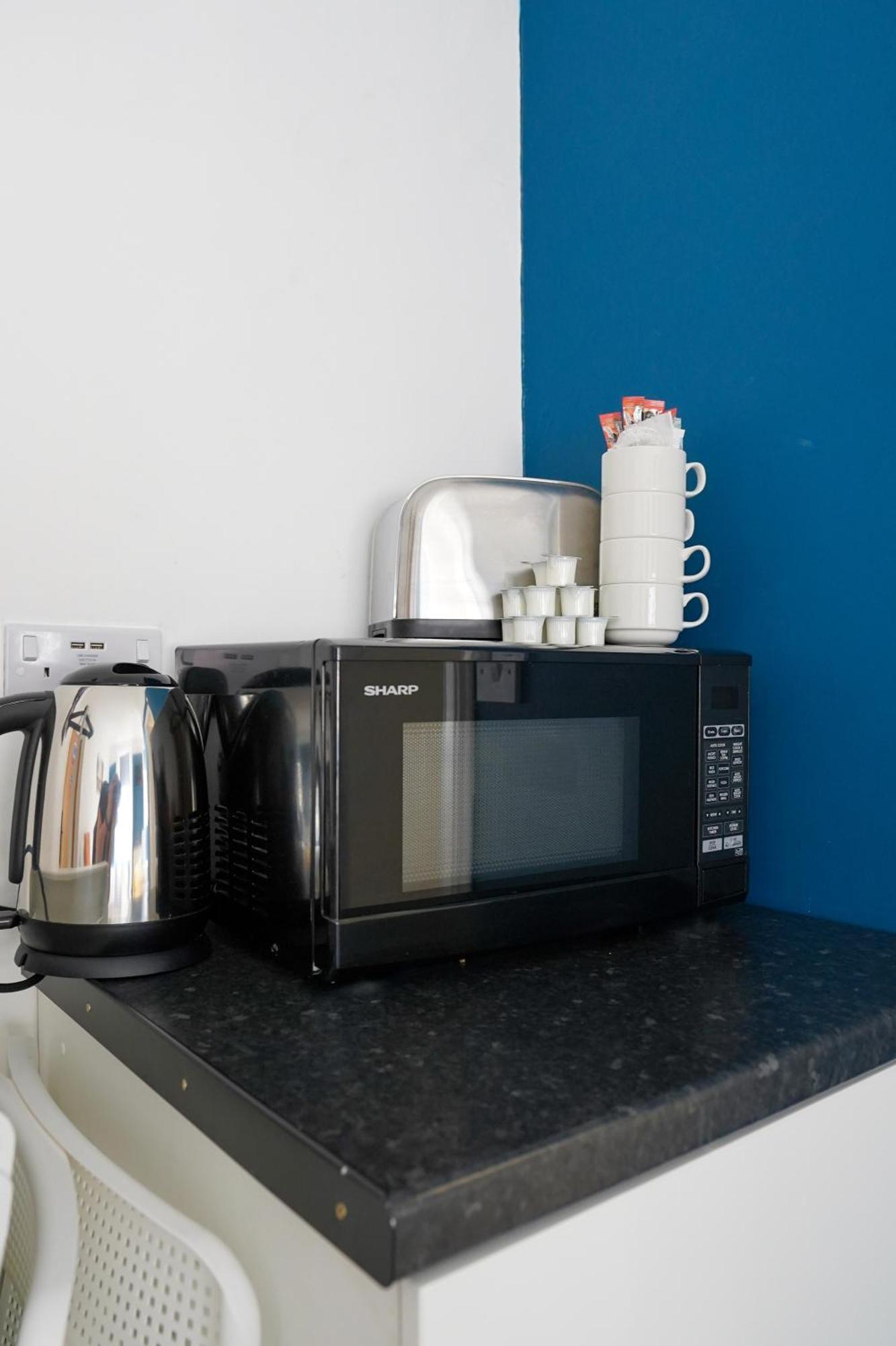Homesly Guest Rooms, Comfortable En-Suite Guest Rooms With Free Parking And Self Check-In Berwick Upon Tweed Eksteriør billede