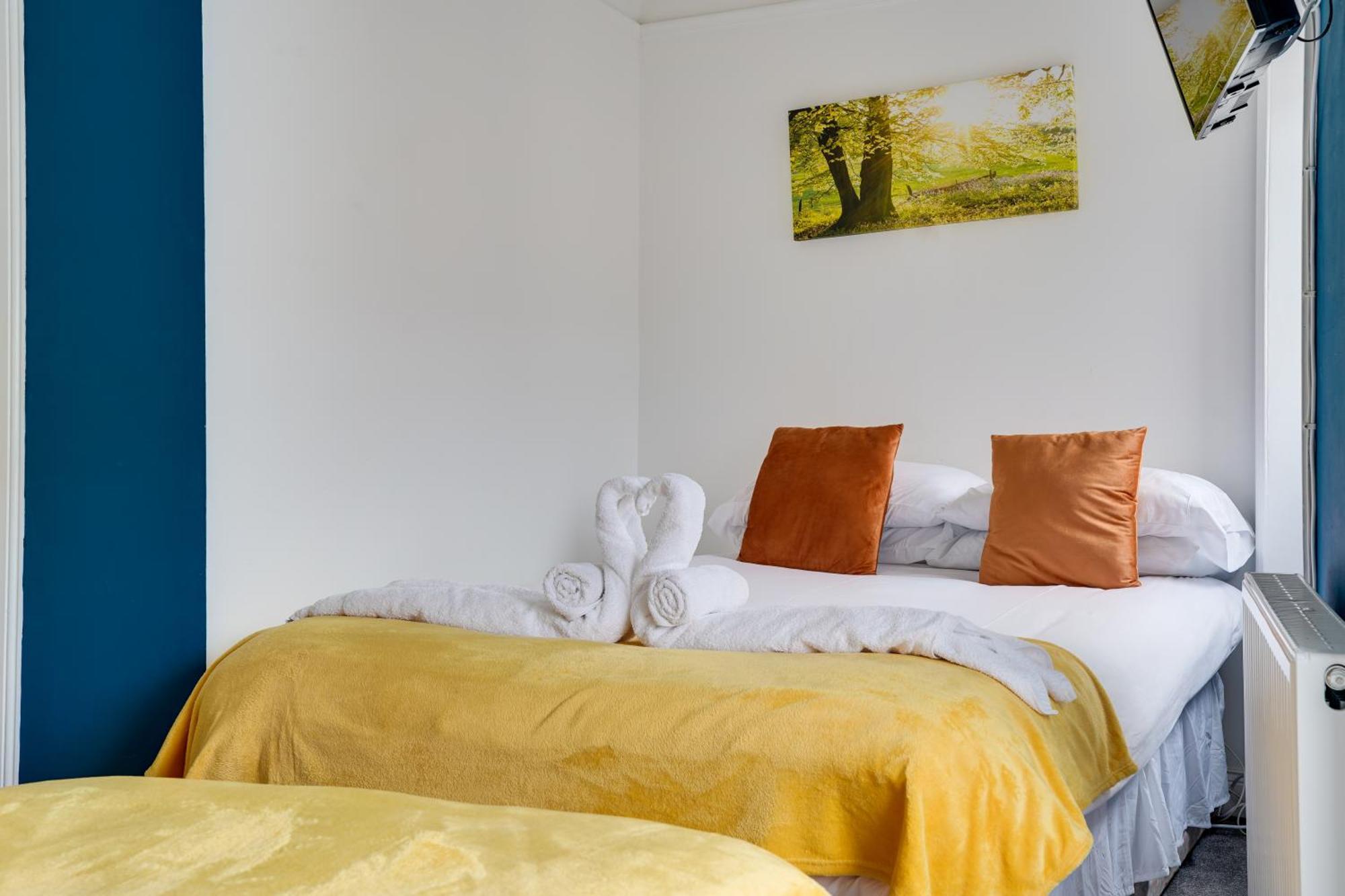 Homesly Guest Rooms, Comfortable En-Suite Guest Rooms With Free Parking And Self Check-In Berwick Upon Tweed Eksteriør billede