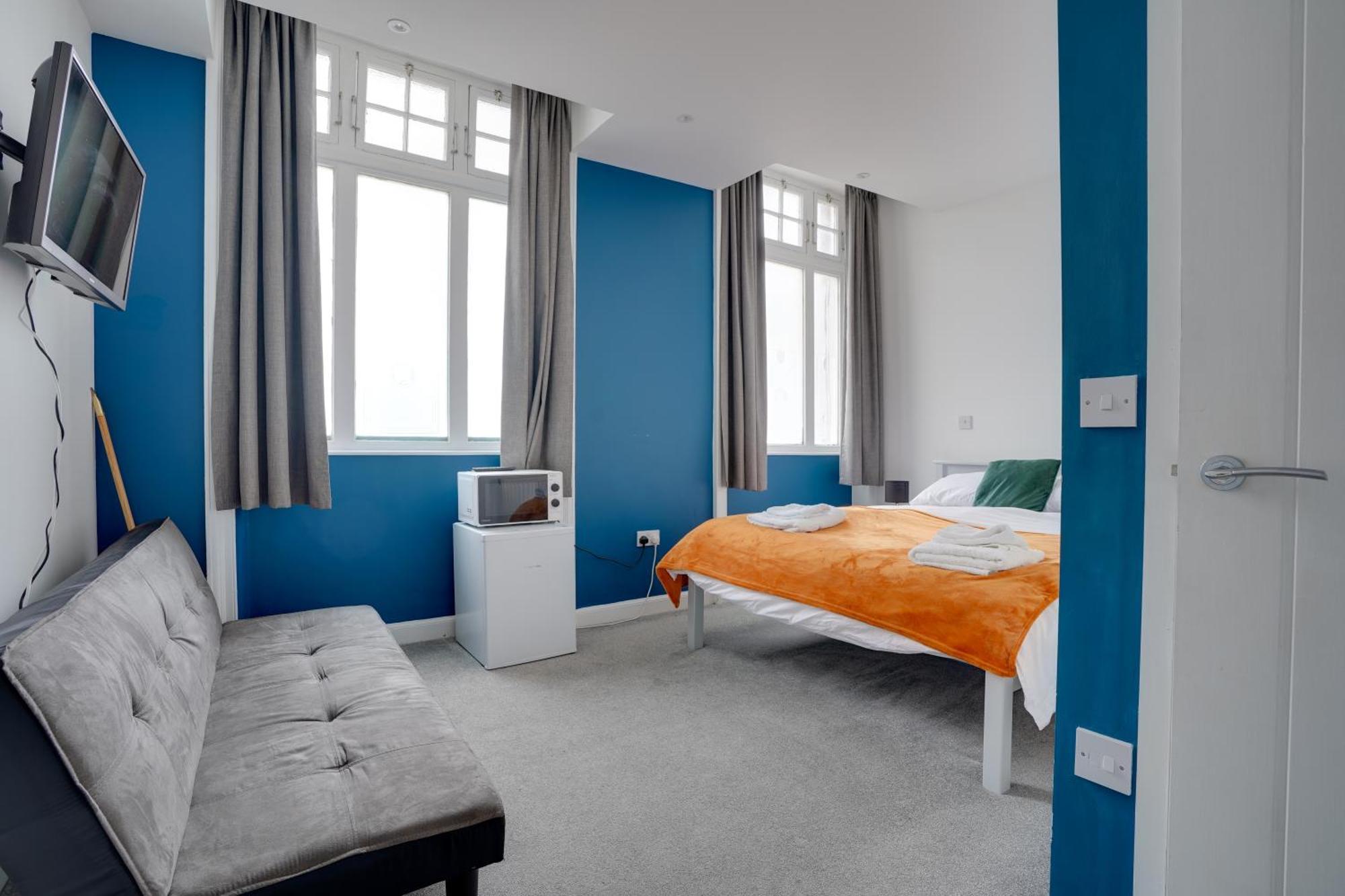 Homesly Guest Rooms, Comfortable En-Suite Guest Rooms With Free Parking And Self Check-In Berwick Upon Tweed Eksteriør billede