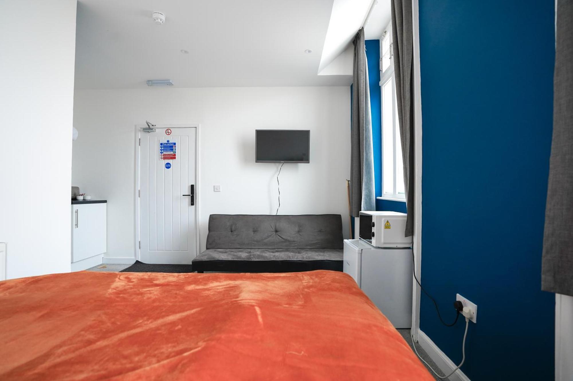 Homesly Guest Rooms, Comfortable En-Suite Guest Rooms With Free Parking And Self Check-In Berwick Upon Tweed Eksteriør billede