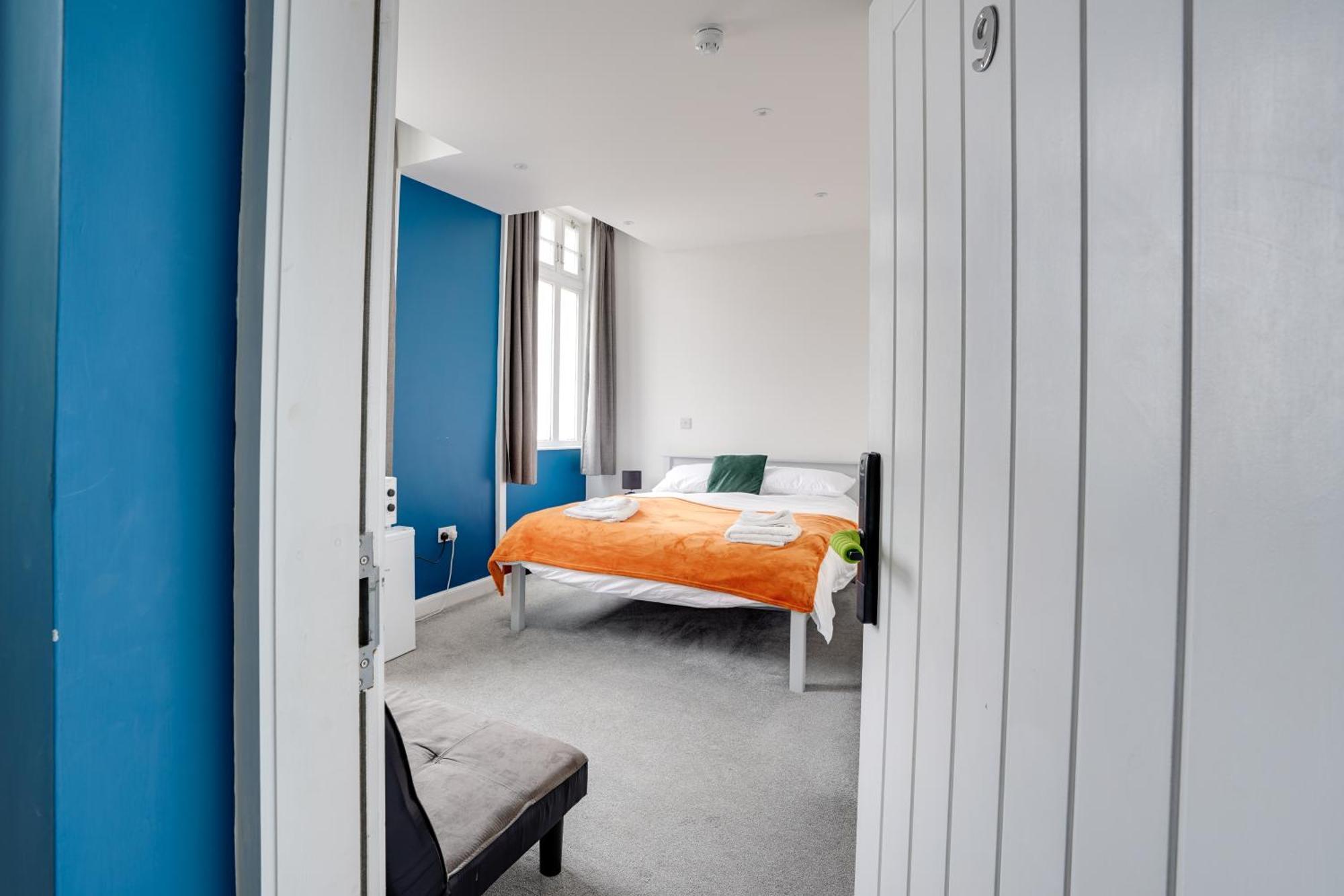 Homesly Guest Rooms, Comfortable En-Suite Guest Rooms With Free Parking And Self Check-In Berwick Upon Tweed Eksteriør billede