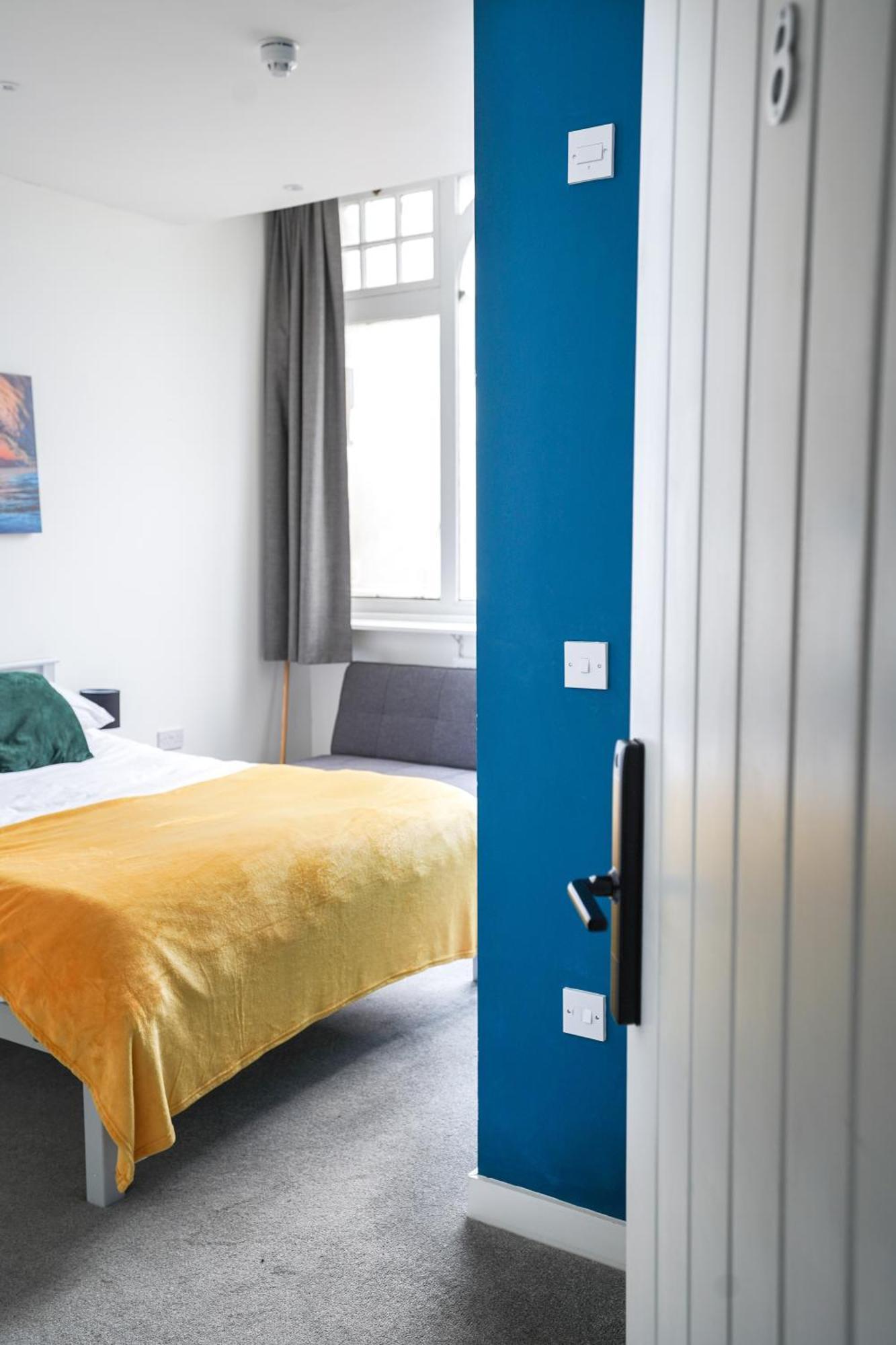 Homesly Guest Rooms, Comfortable En-Suite Guest Rooms With Free Parking And Self Check-In Berwick Upon Tweed Eksteriør billede