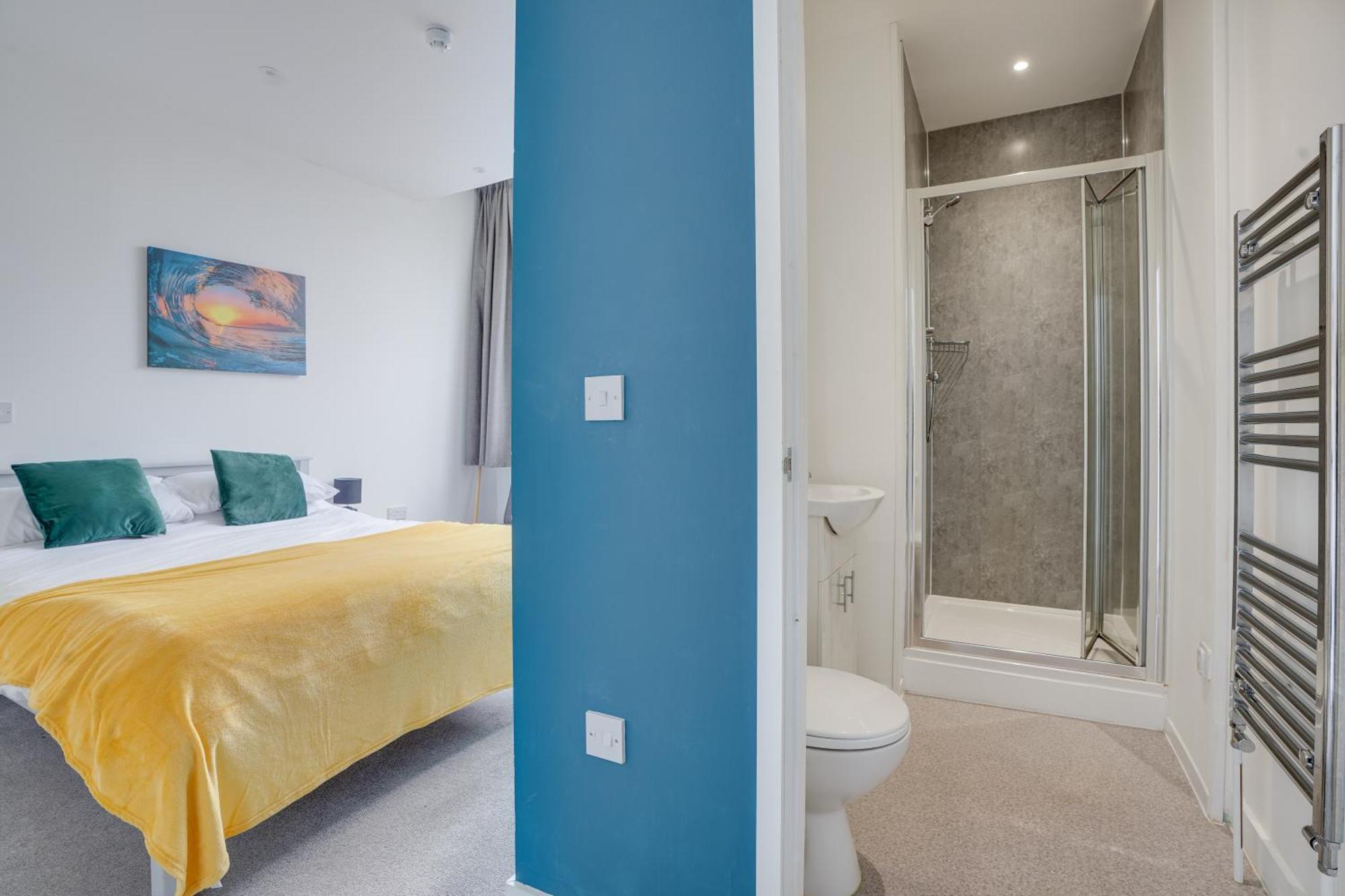 Homesly Guest Rooms, Comfortable En-Suite Guest Rooms With Free Parking And Self Check-In Berwick Upon Tweed Eksteriør billede