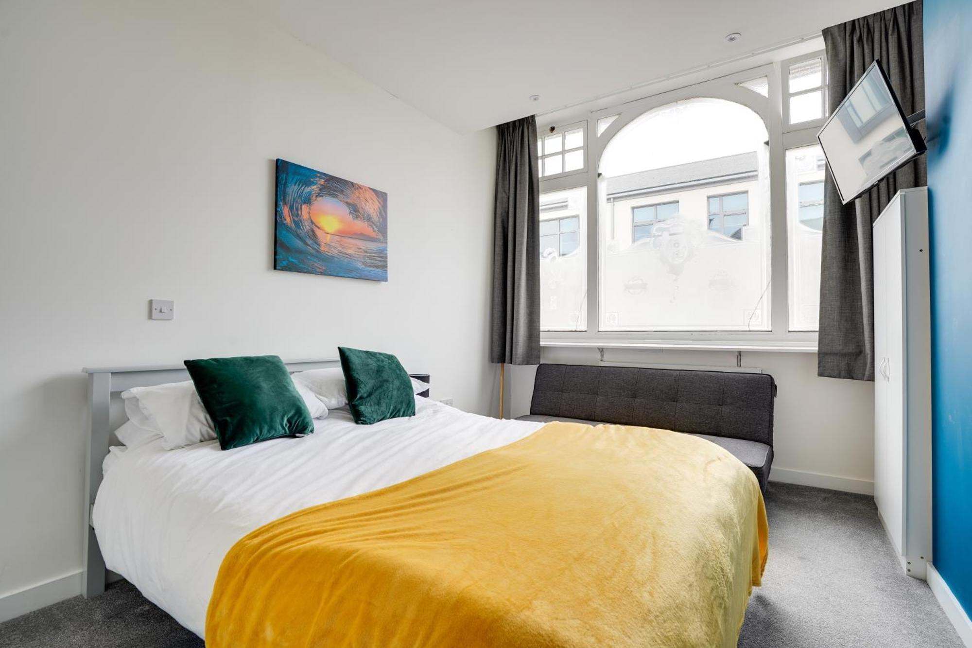 Homesly Guest Rooms, Comfortable En-Suite Guest Rooms With Free Parking And Self Check-In Berwick Upon Tweed Eksteriør billede